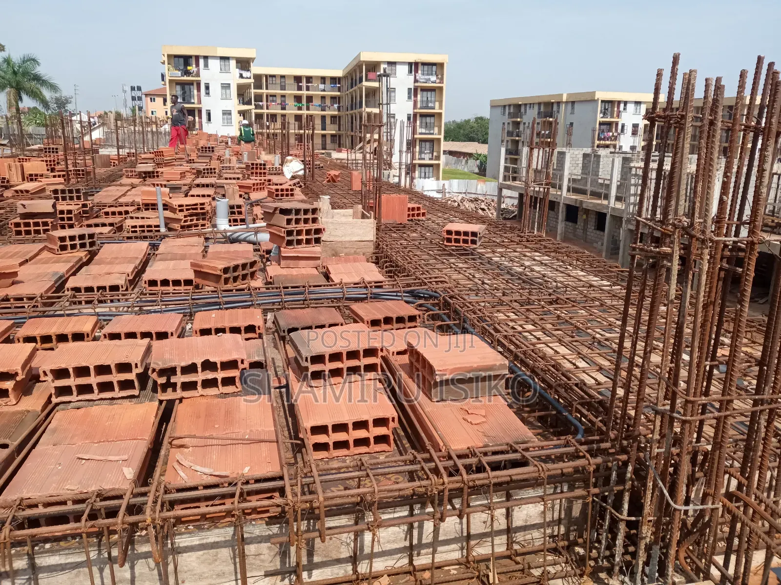 Electrical Piping in Slab