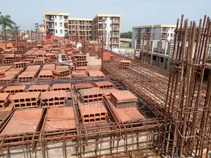 Electrical Piping in Slab
