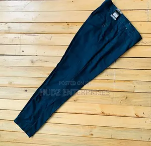 Baby Blue Buckle Pant