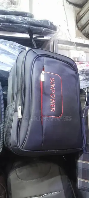 Sun Power School Bag