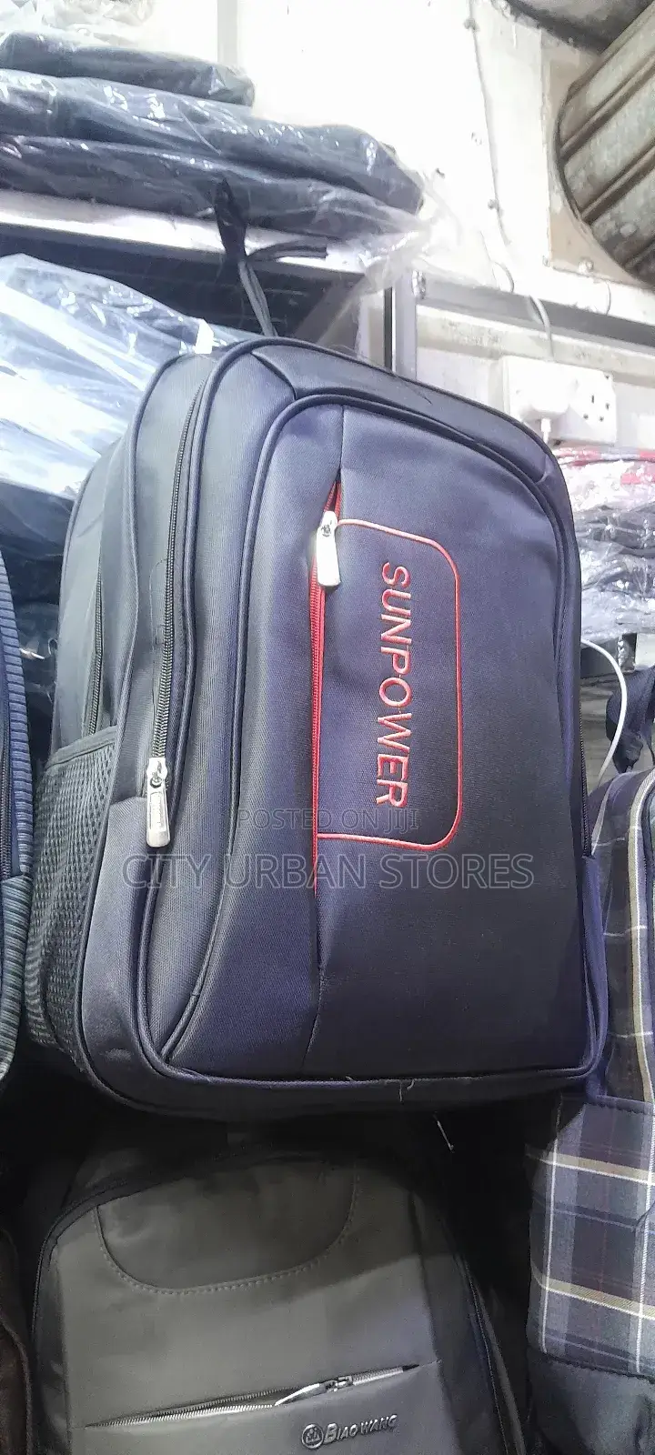 Sun Power School Bag