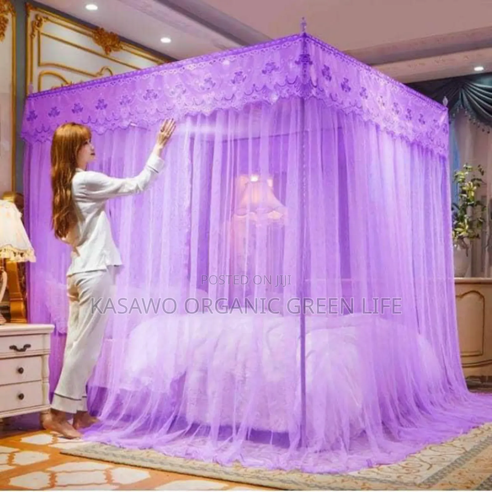 Pipe Mosquito Net