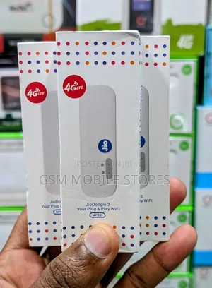 Jio USB Dongle 4glte Modem Wifi Plug Play All Sim Support