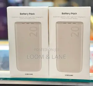 Samsung Battery Pack 20,000mah Power Bank