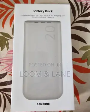 Samsung Battery Pack 20,000mah Power Bank