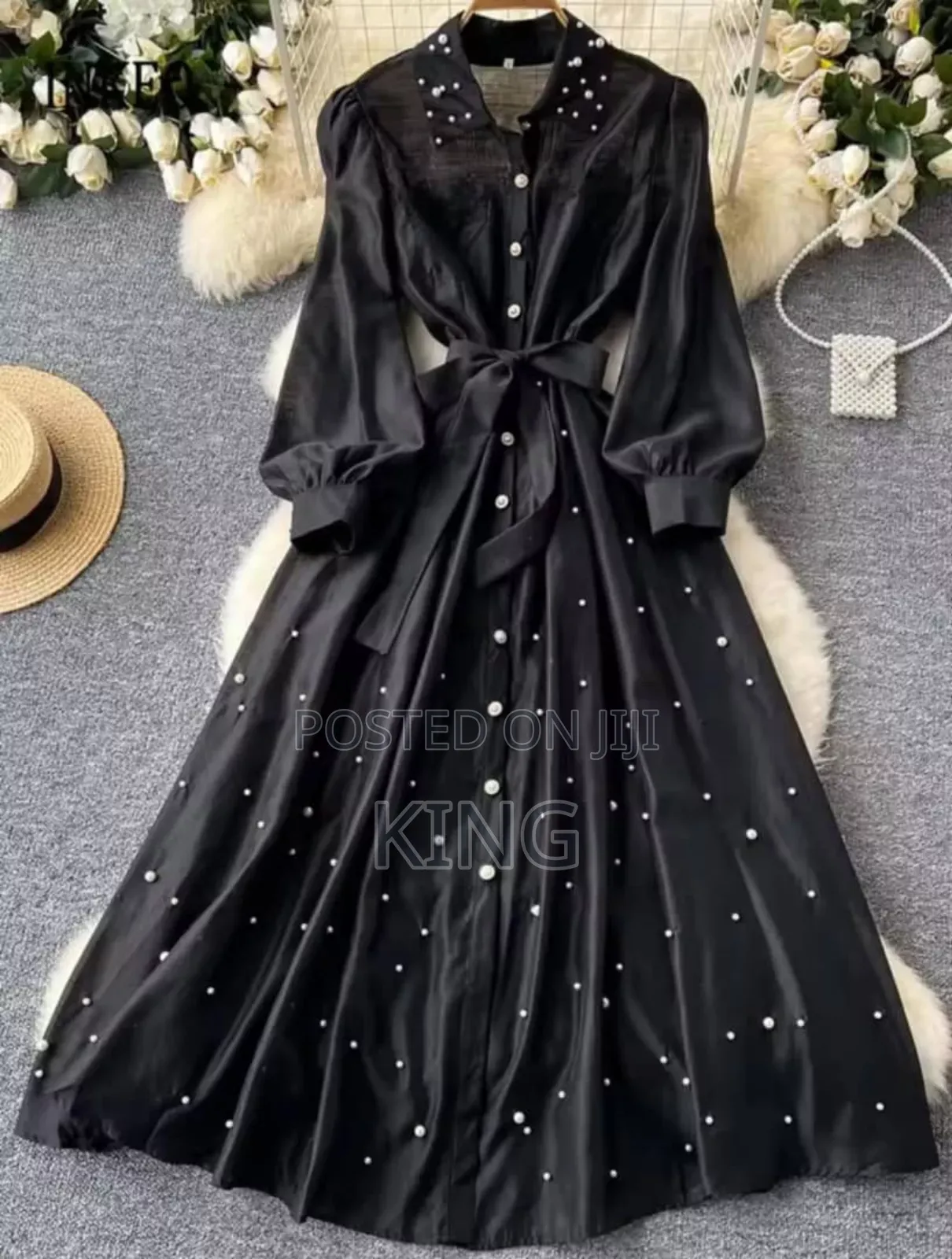 Black Fab Trend Ladies Wear
