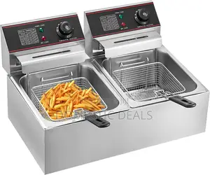 12L Double Electric Deep Fryer