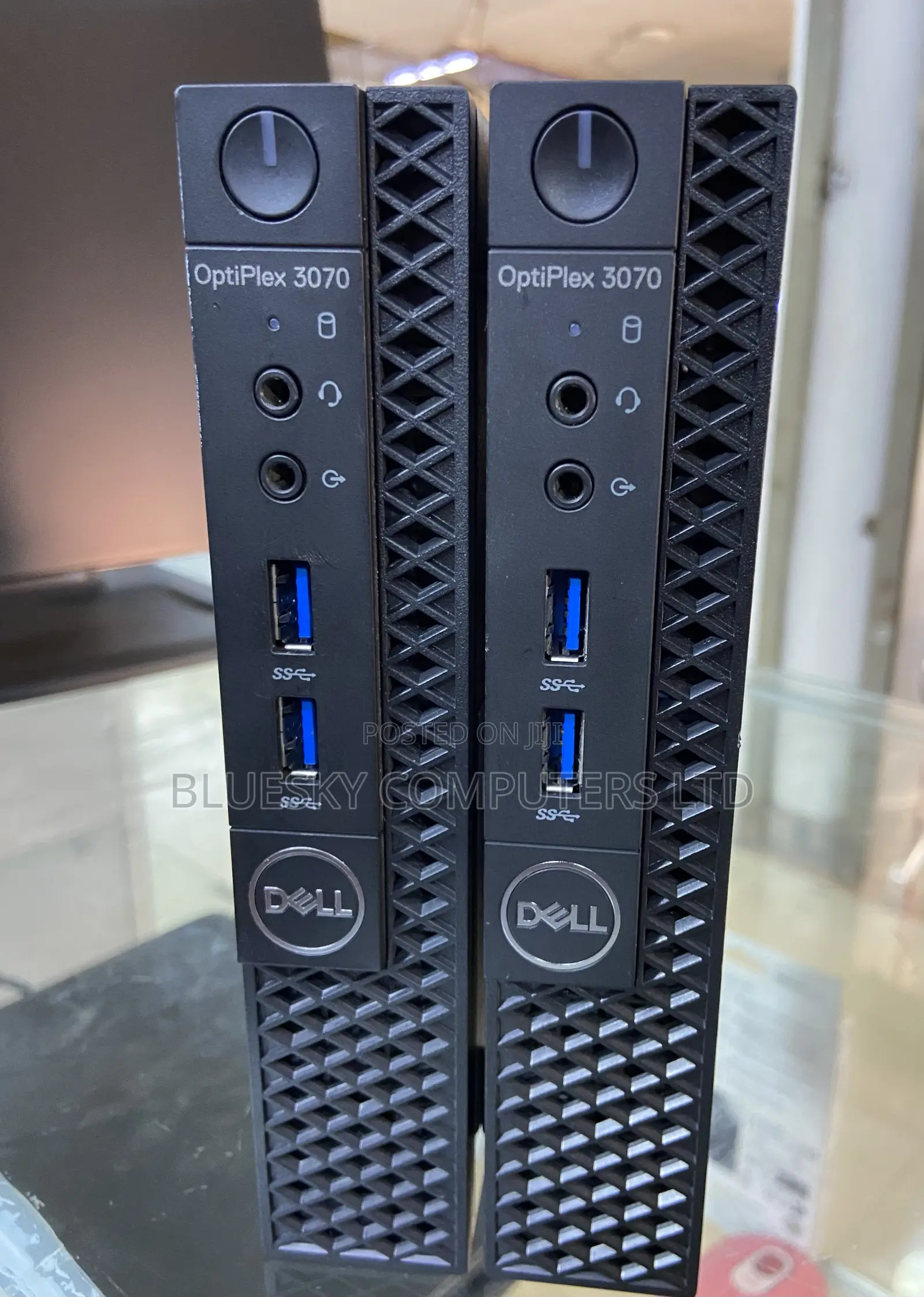 New Dell OptiPlex 3070 SFF 8GB Intel Core I3 SSD 500GB