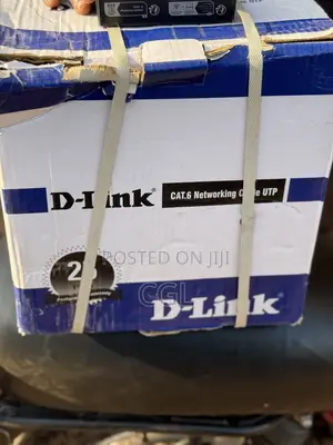 Dlink Cat6 305meters Original Copper Outdoor Network Cable