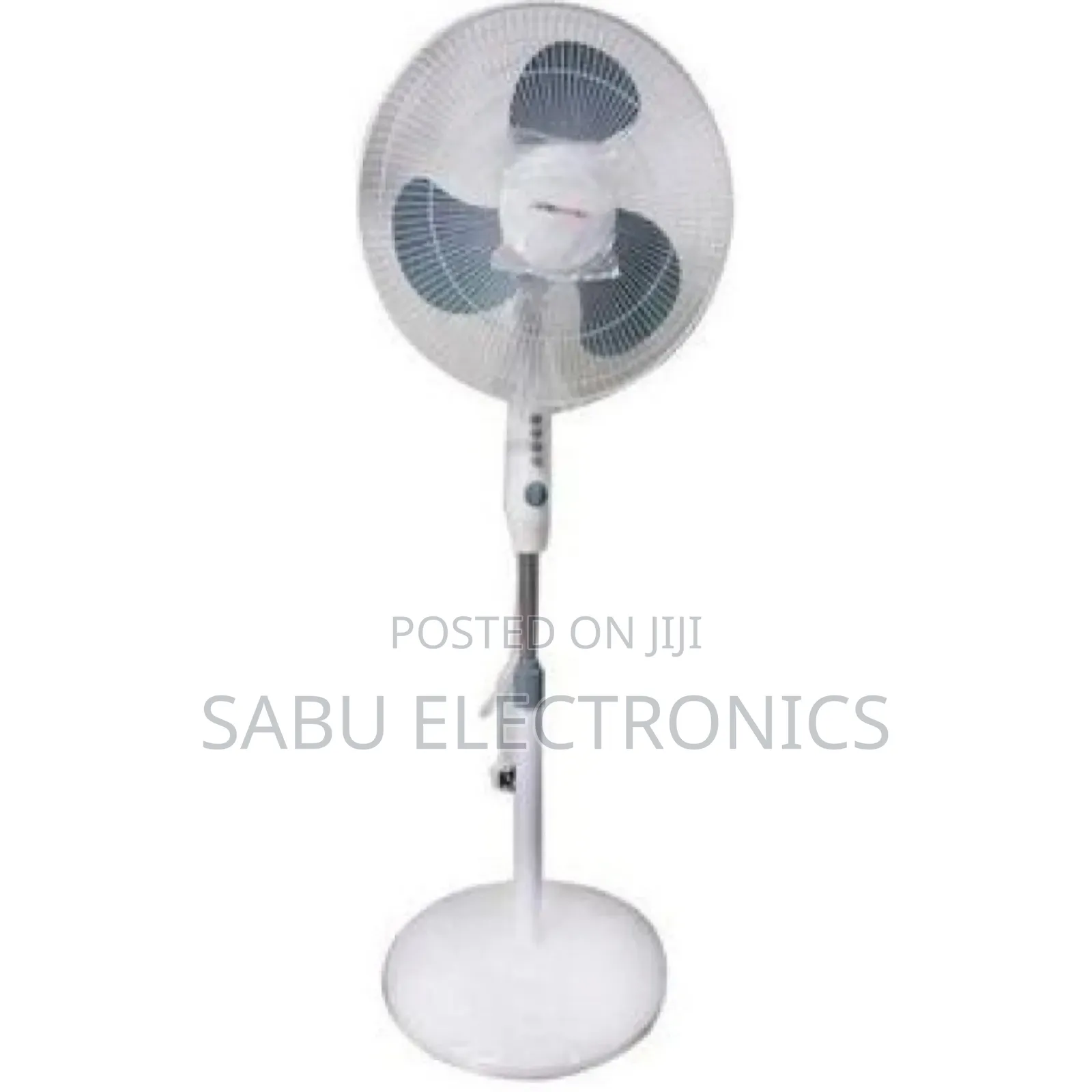 Mewe Stand Fan- 3 Speed Selection With Timer- Powerful Motor