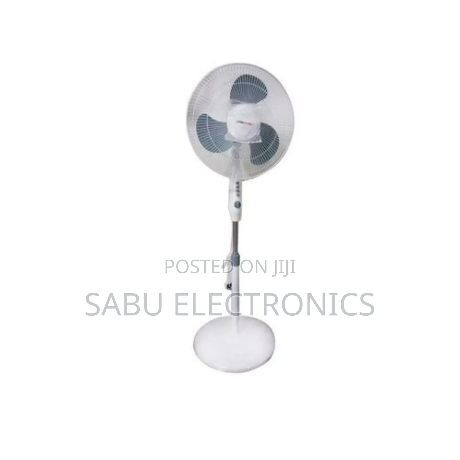Mewe Stand Fan- 3 Speed Selection With Timer- Powerful Motor