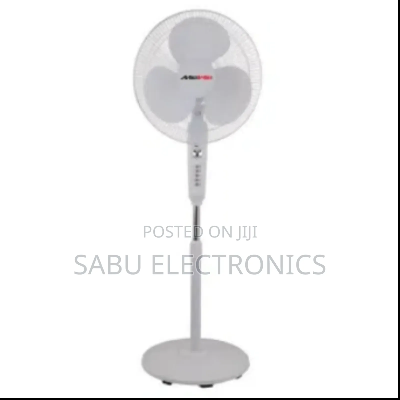 Mewe Stand Fan- 3 Speed Selection With Timer- Powerful Motor