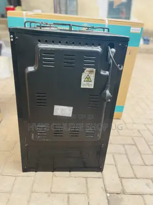 3+1 Electric and Gas Imported Used Cooker
