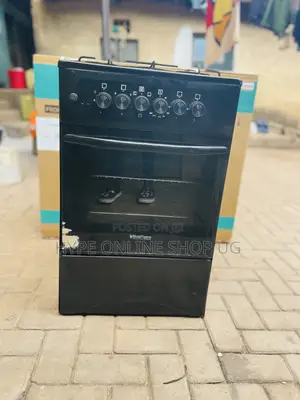 3+1 Electric and Gas Imported Used Cooker