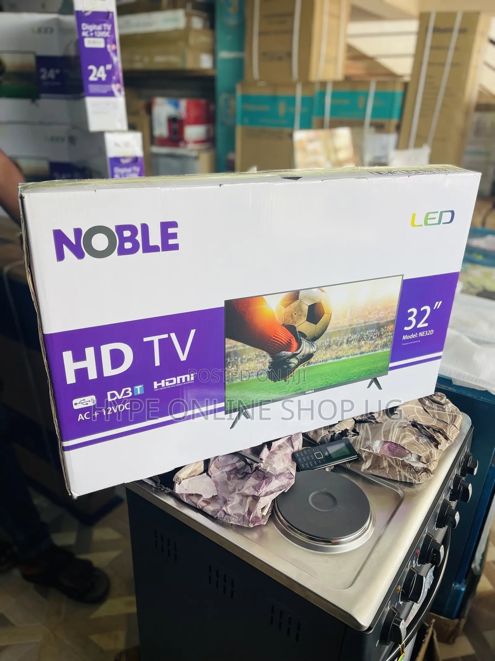 Noble Digital Tv 32inch