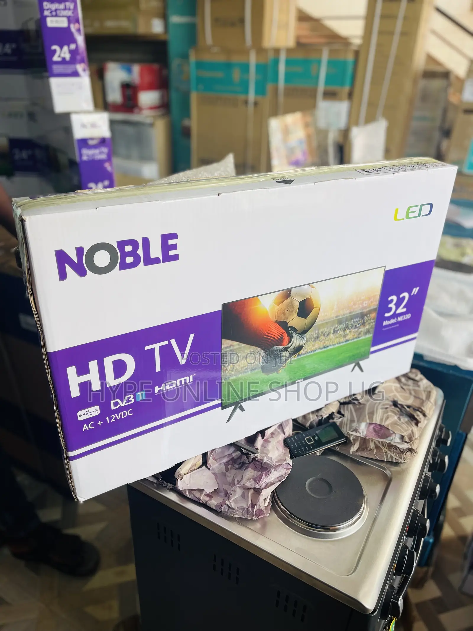 Noble Digital Tv 32inch