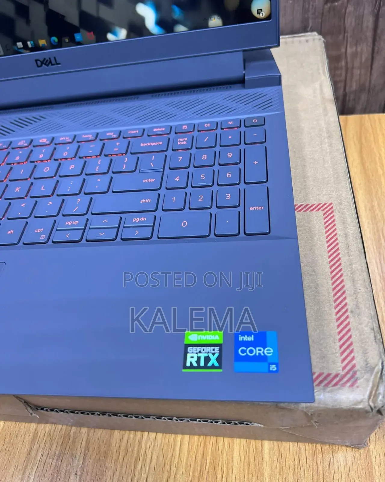 Laptop Dell G15 5511 16GB Intel Core i5 HDD+SSD 512GB