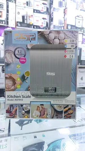 DSP Kitchen Scale With 1 Year Warranty