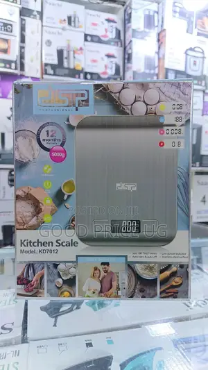 DSP Kitchen Scale With 1 Year Warranty