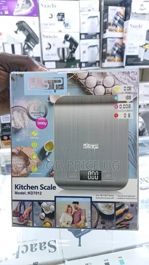 DSP Kitchen Scale With 1 Year Warranty