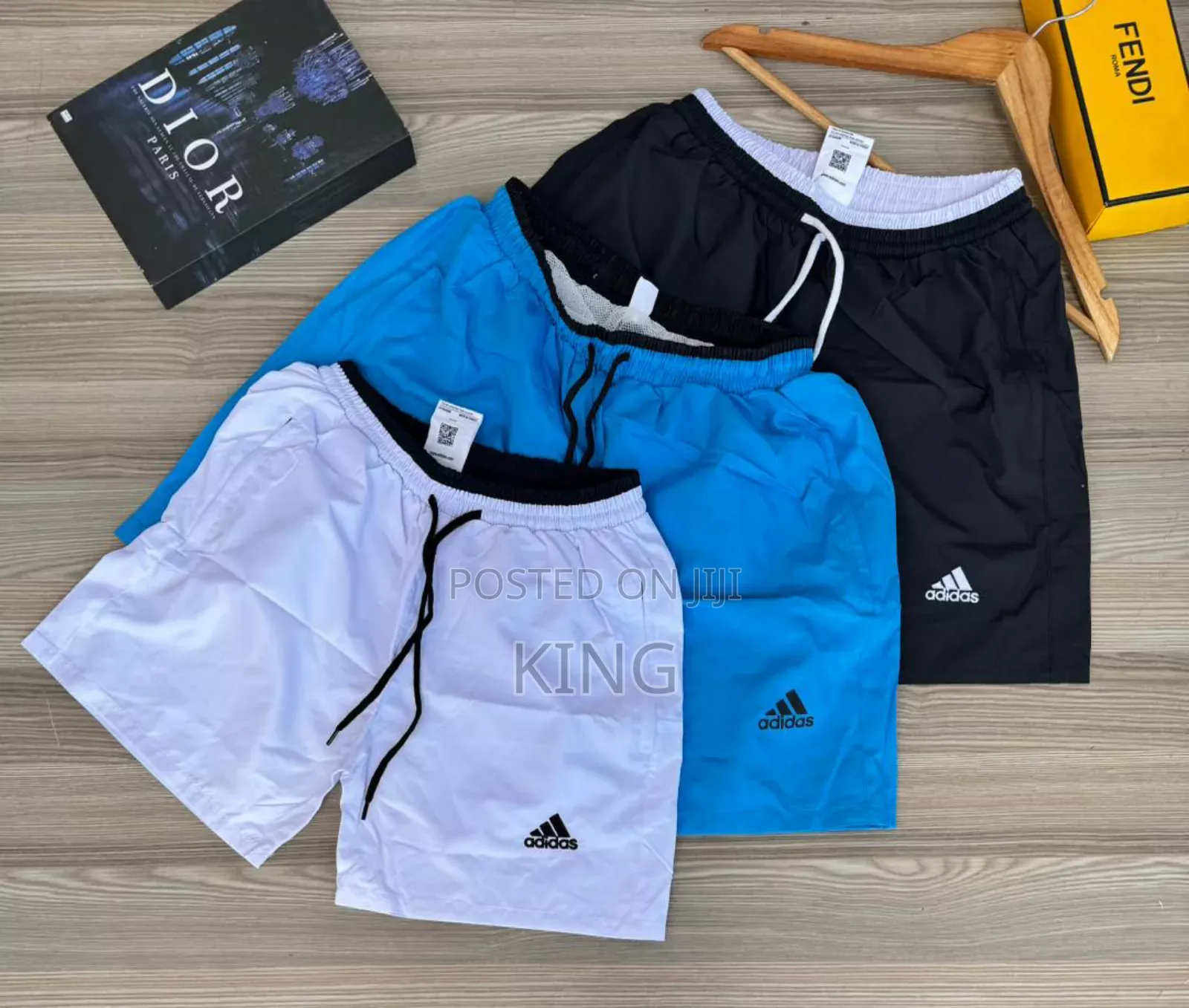 Adidas Plain Swim Shorts