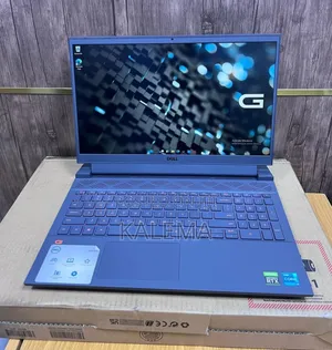 Laptop Dell G15 5511 16GB Intel Core i5 HDD+SSD 512GB