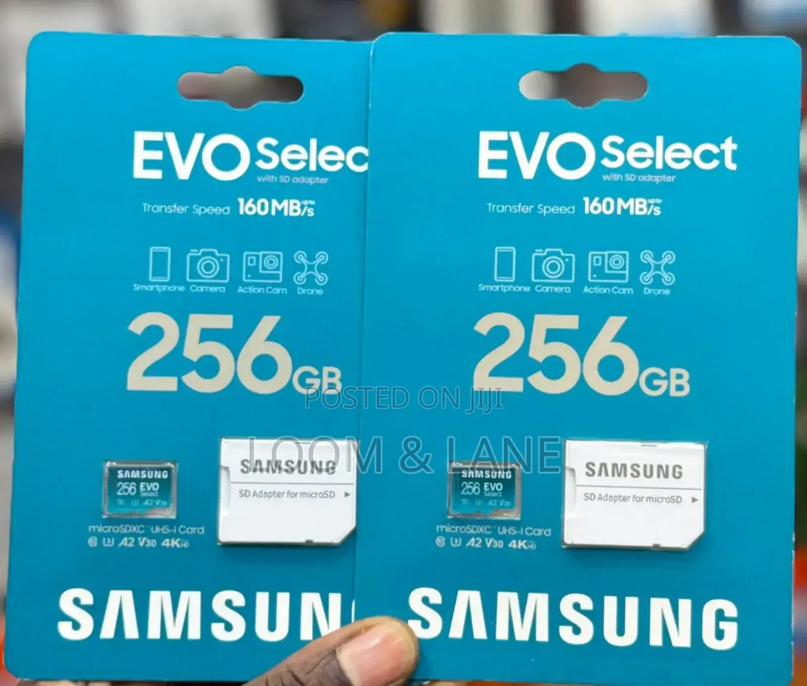 Samsung Evo Select 256GB (160mbs )