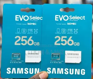 Samsung Evo Select 256GB (160mbs )