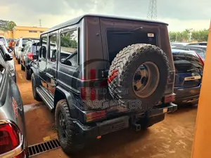 Mercedes-Benz G-Class G 63 AMG 4MATIC 2017 Black