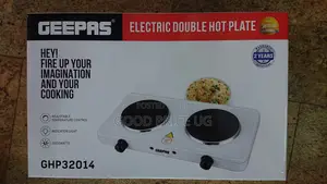 Geepas Electric Double Solid Hotplate