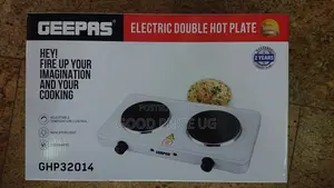 Geepas Electric Double Solid Hotplate