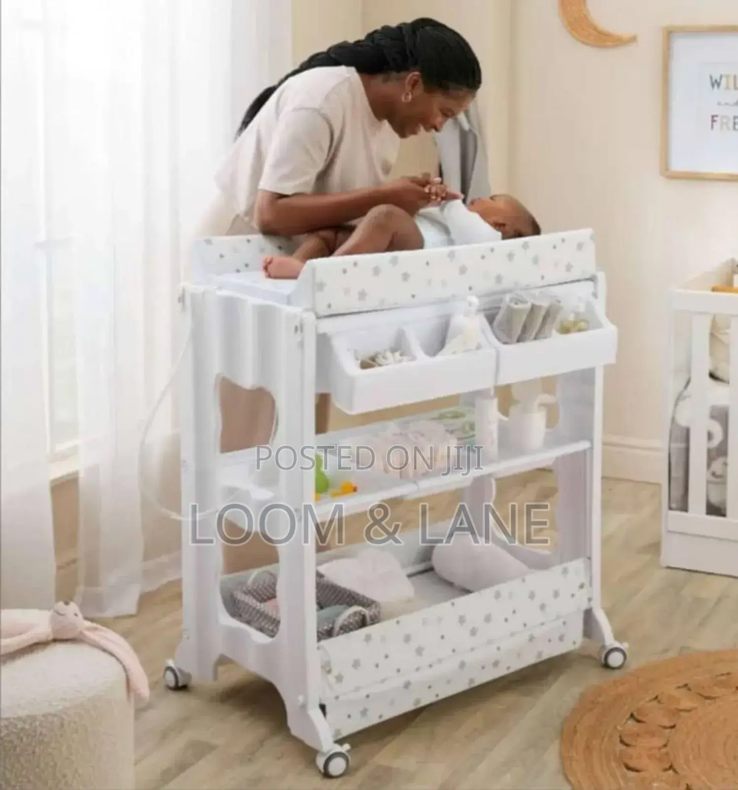 Multi-Functional Baby Changing Station