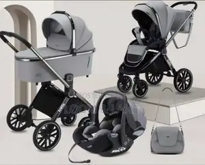 Luxury Durable 3 in 1 Foldable Baby Stroller