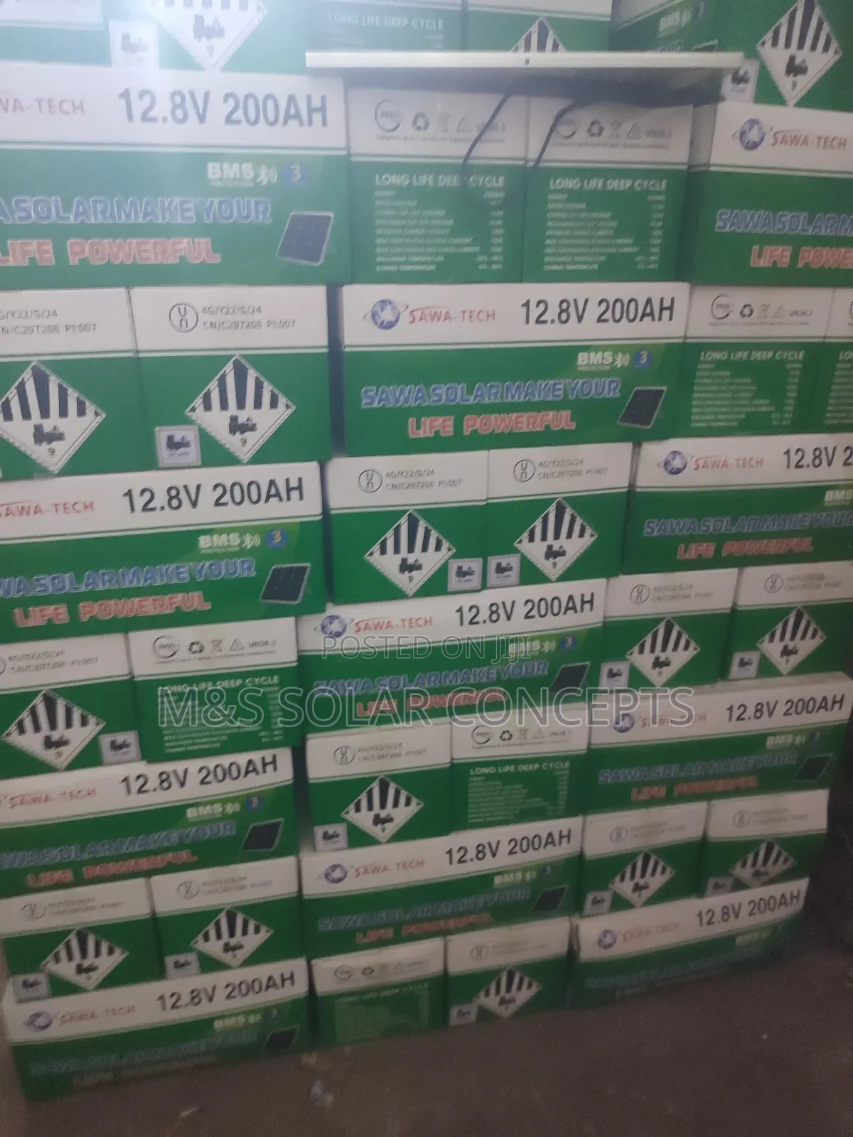 200ah Lithium Battry