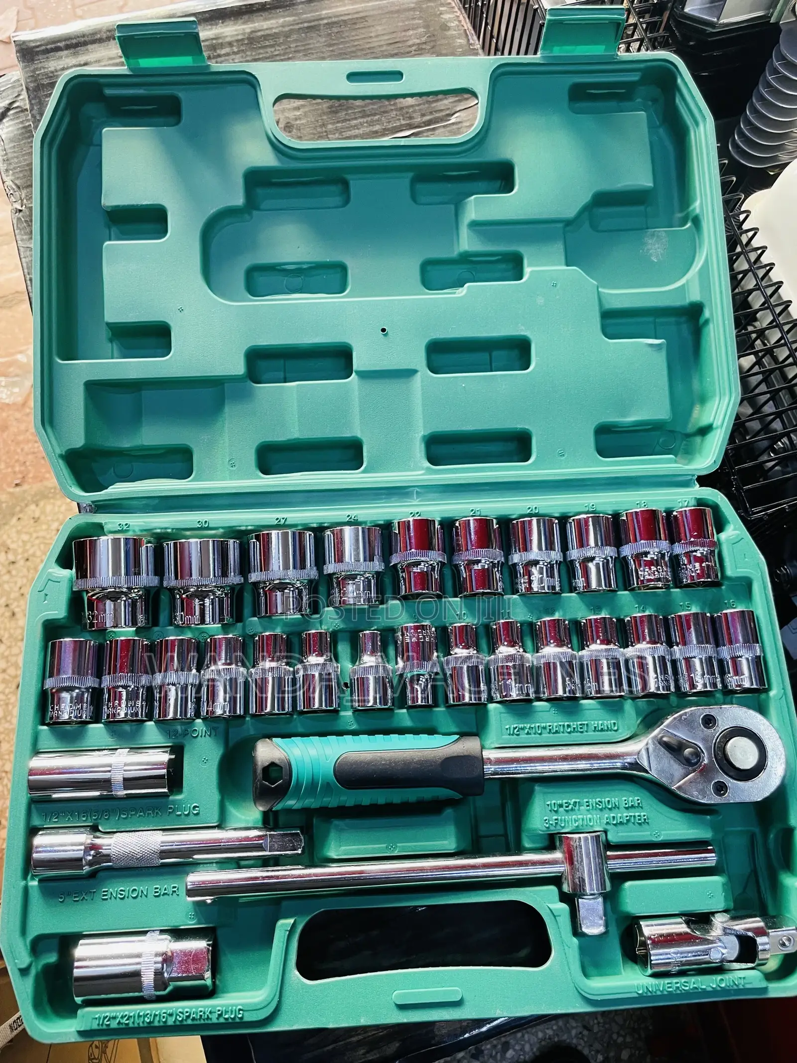 Socket Set(Tool Box)