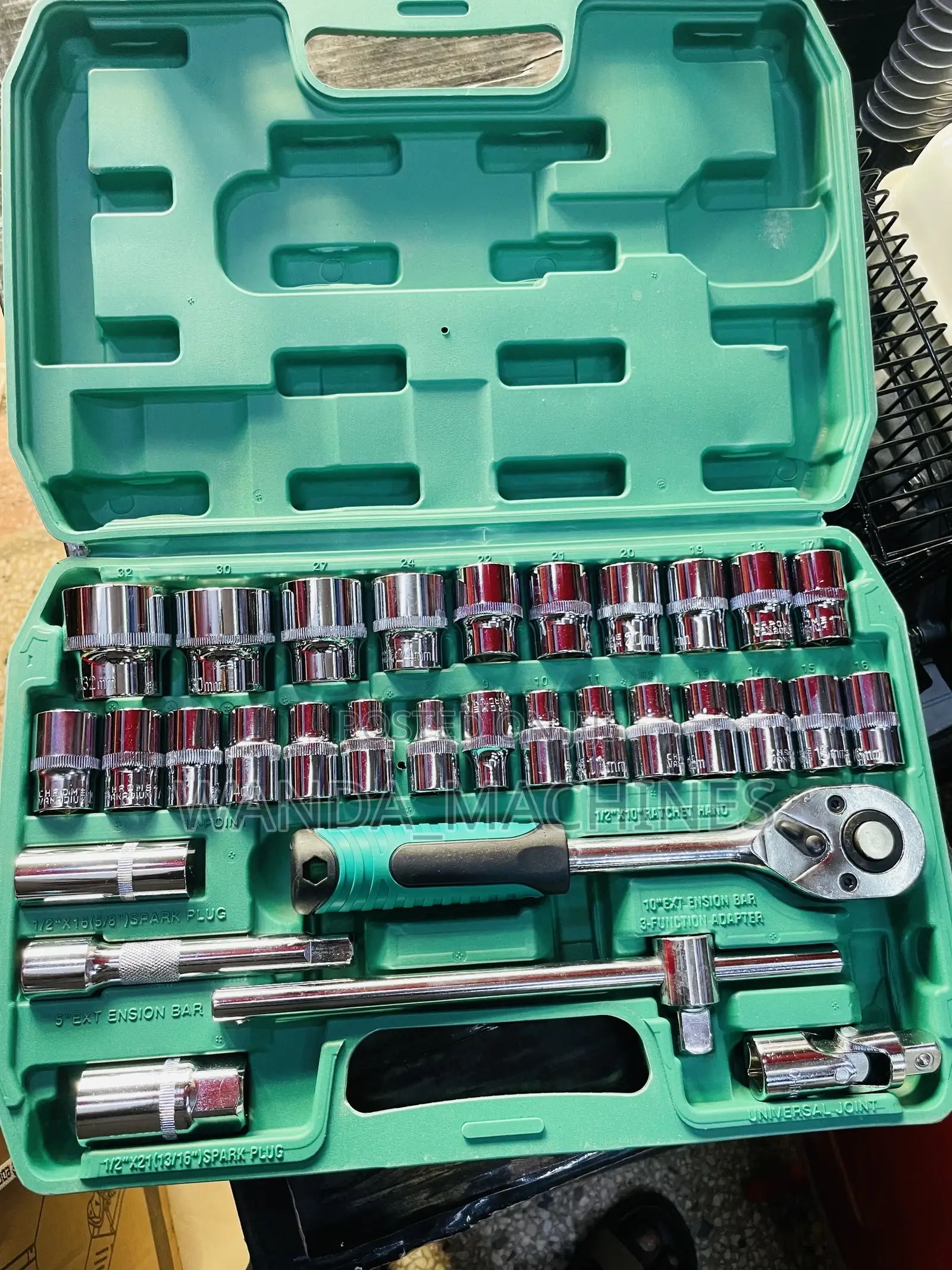 Socket Set(Tool Box)