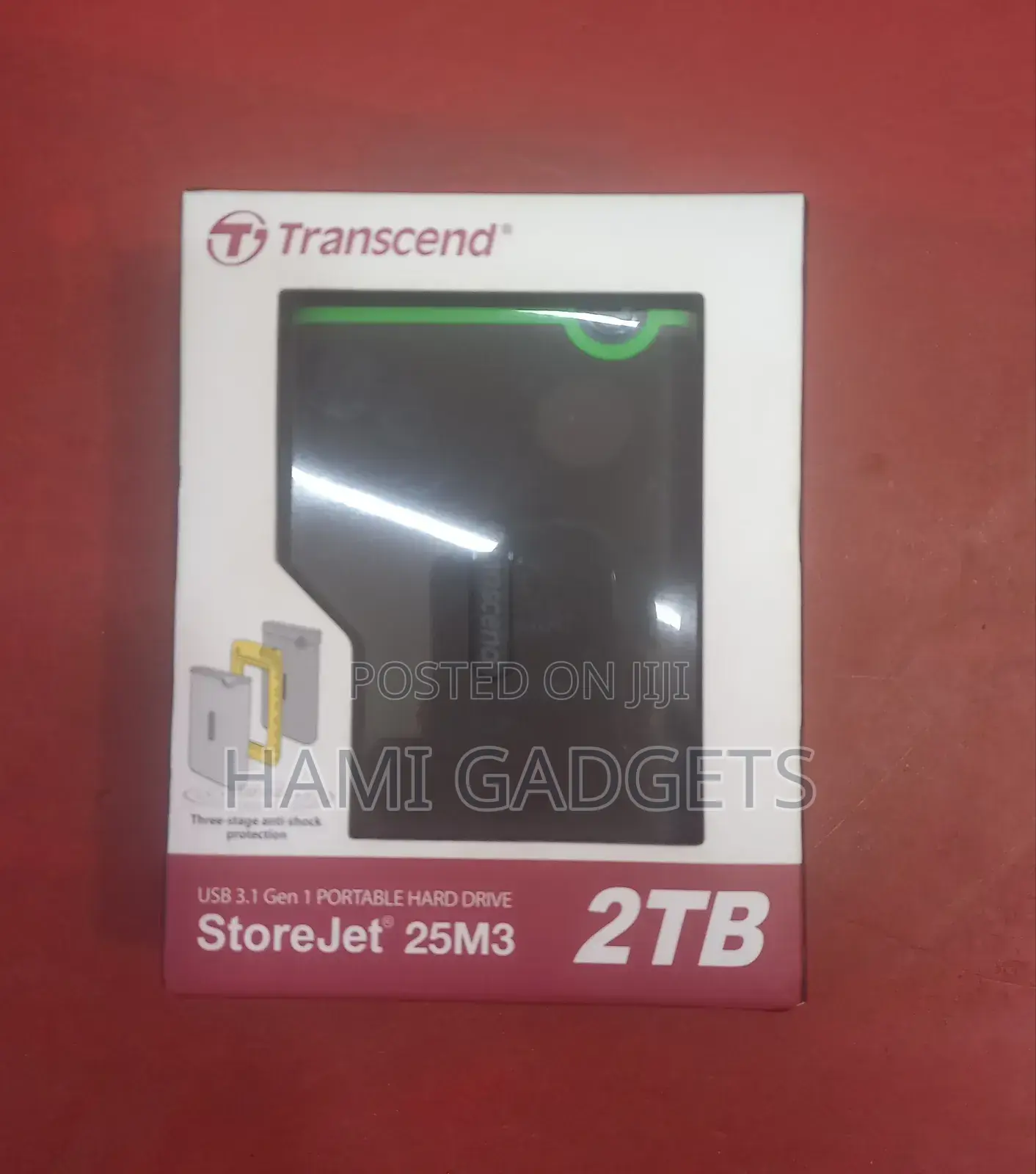 2tb Transcend External Hard Drive