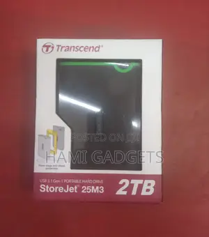 2tb Transcend External Hard Drive