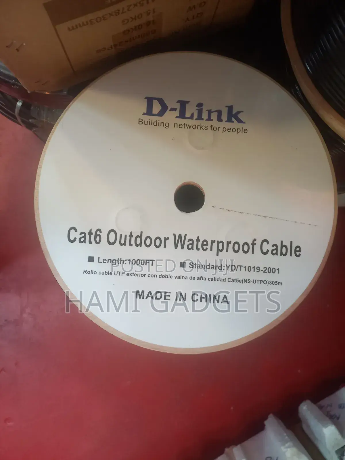 Dlink Cat6outdoor Water Proof Cable