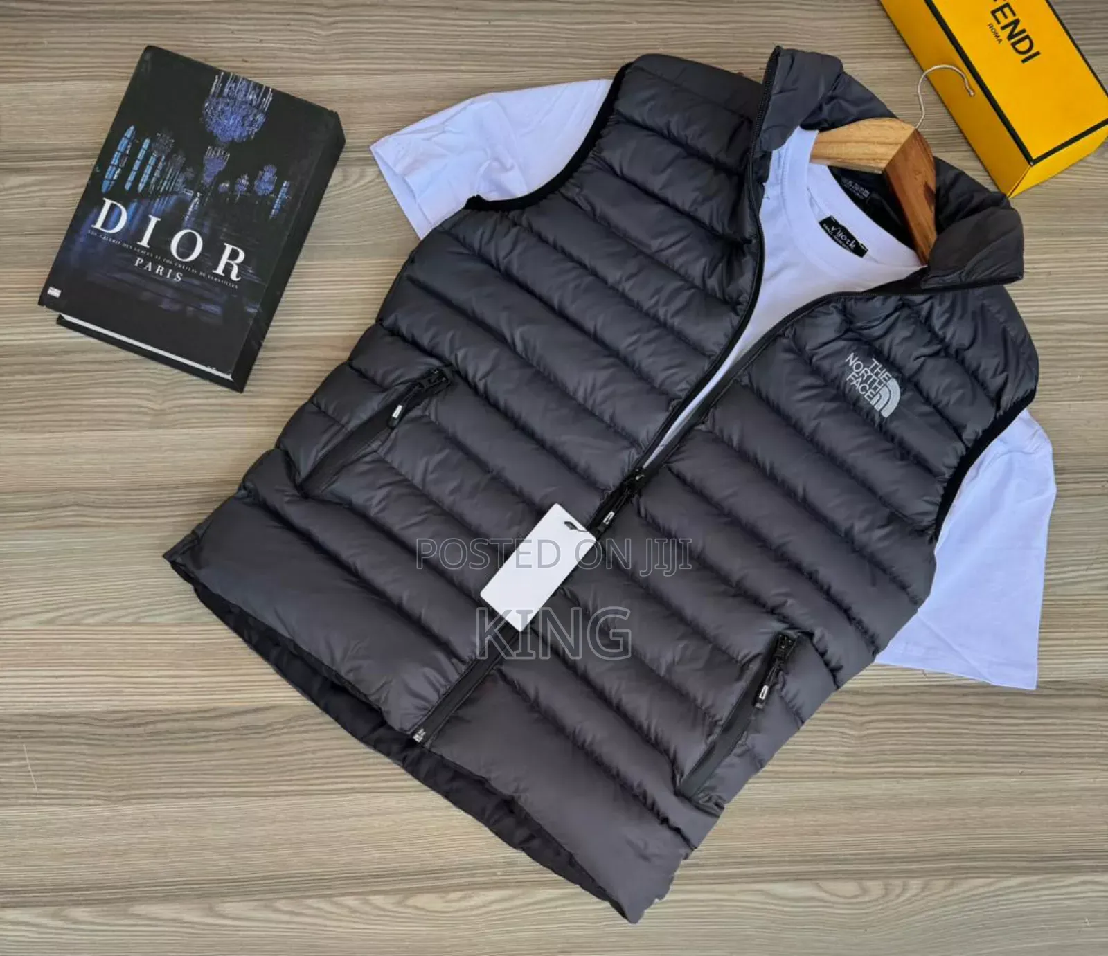 Harmony Jacket. Down Vest