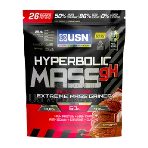 New Hyperbolic Mass - Mass Gainer 2kg 26 Servings