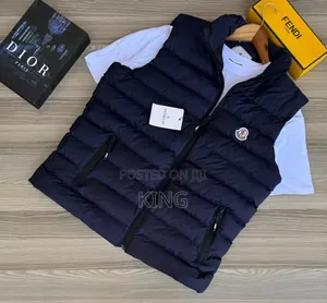 Honour Jacket. Down Vest