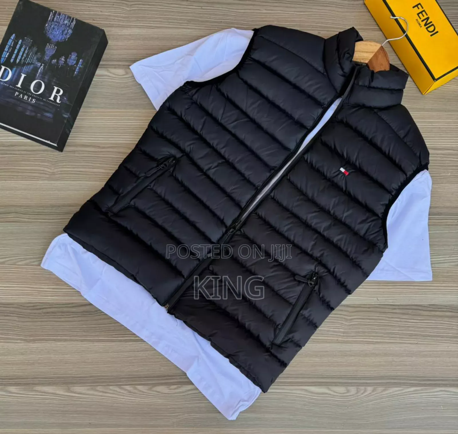 Heroic Jacket. Down Vest