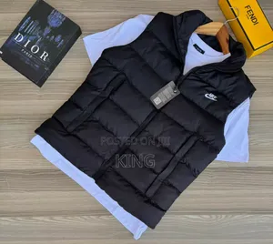 Nike Jacket. Down Vest