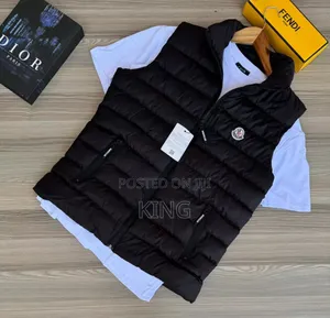 Right Jacket. Down Vest