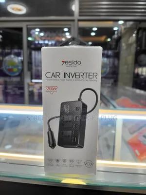 Yesido 200watts Car Invertor VC07