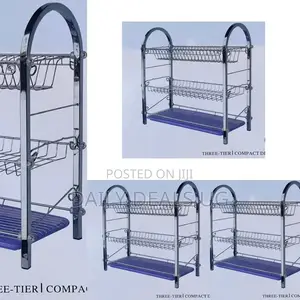 Stainless Steel Kitchen Rack
