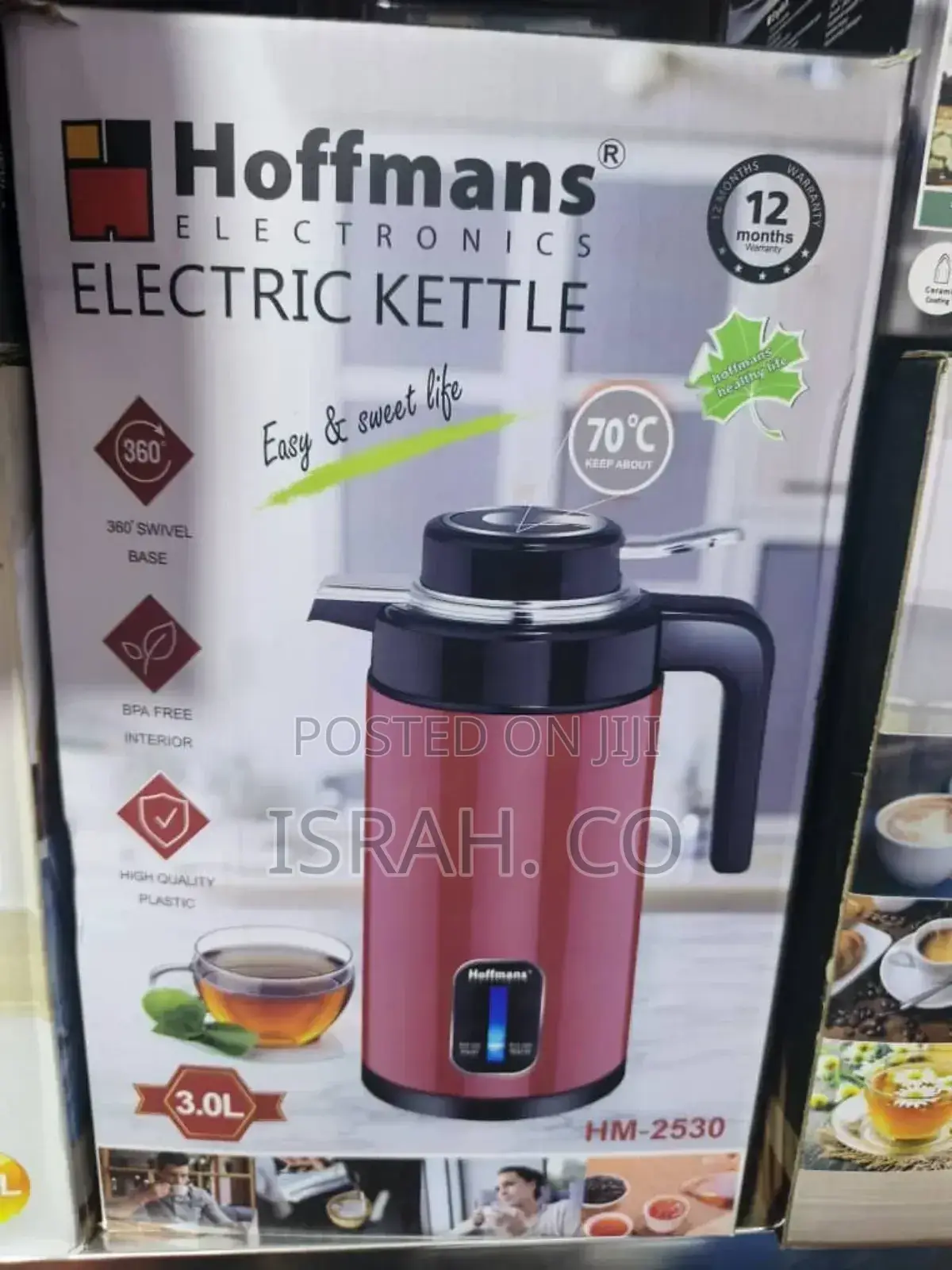 Hoffman Kettle Flask