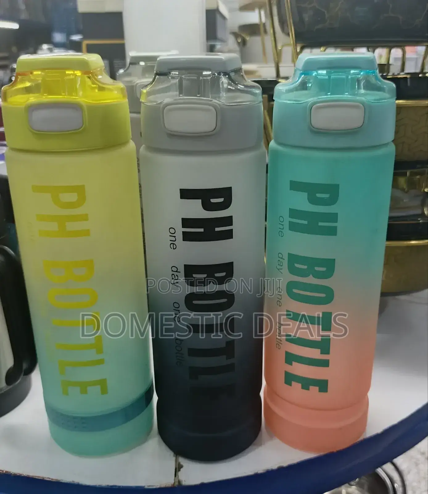 PH Plastic Water Bottle