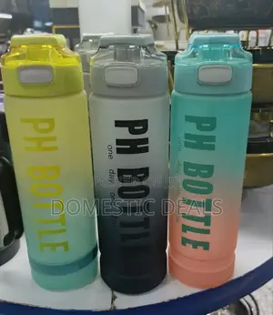 PH Plastic Water Bottle